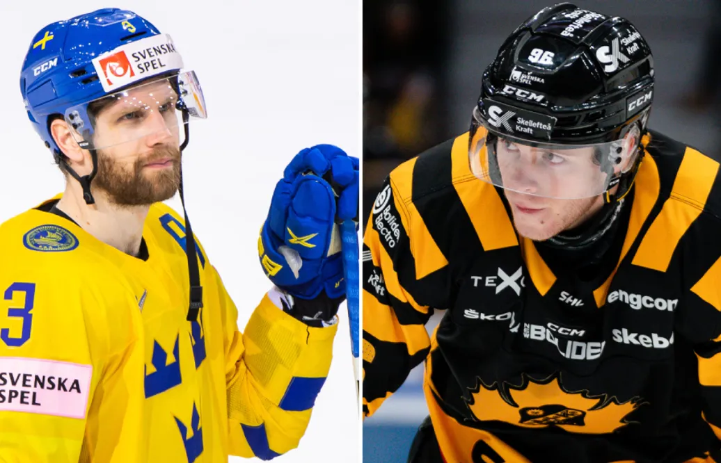 Klas Dahlbeck segerskytt – Davos vann över Skellefteå