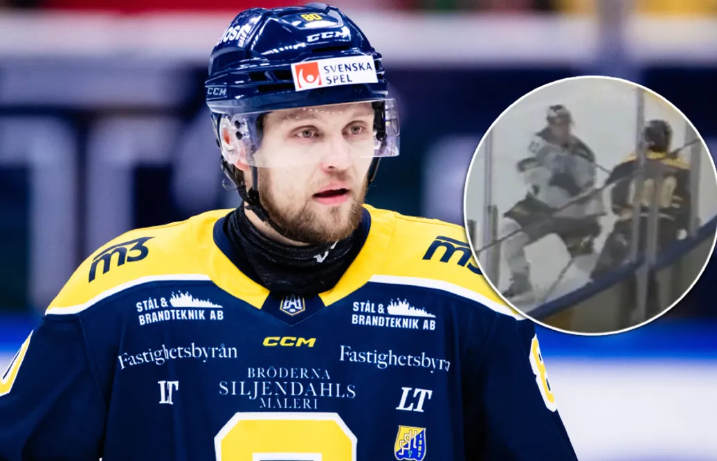 Ludwig Blomstrand stängs av fem matcher efter slashingen