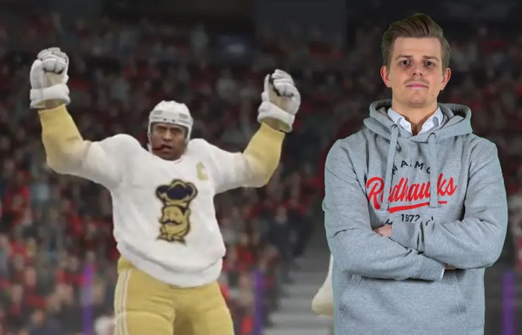 Han valde sin egen väg i hockeyfamiljen Lehmann