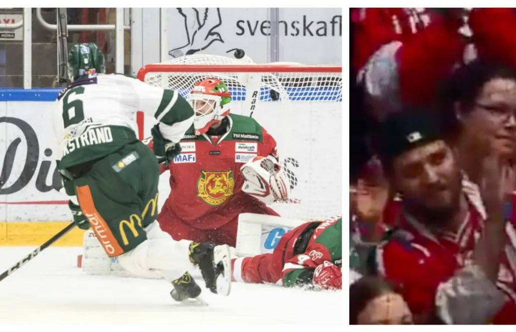 Stod i Moraklacken i våras – i kväll var han med och sänkte klubben: ”Kändes skönt”