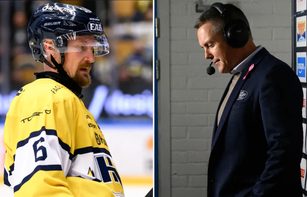 Anton Strålman efter HV71:s kollaps: “Det är skämmigt”
