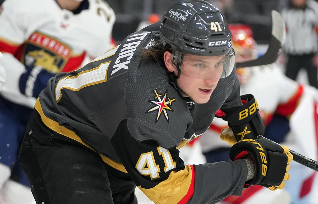Forne supertalangen Nolan Patrick avslutar karriären
