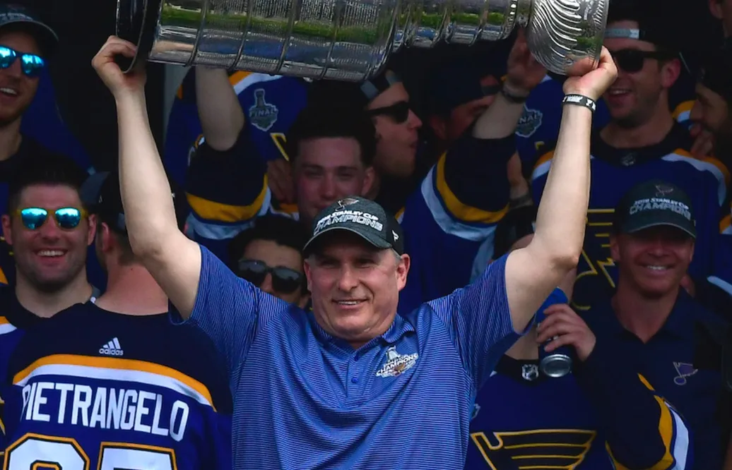 Craig Berube tar över Toronto Maple Leafs
