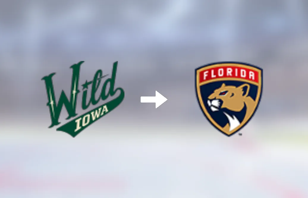 Eric Staal plockas upp till Florida Panthers i NHL
