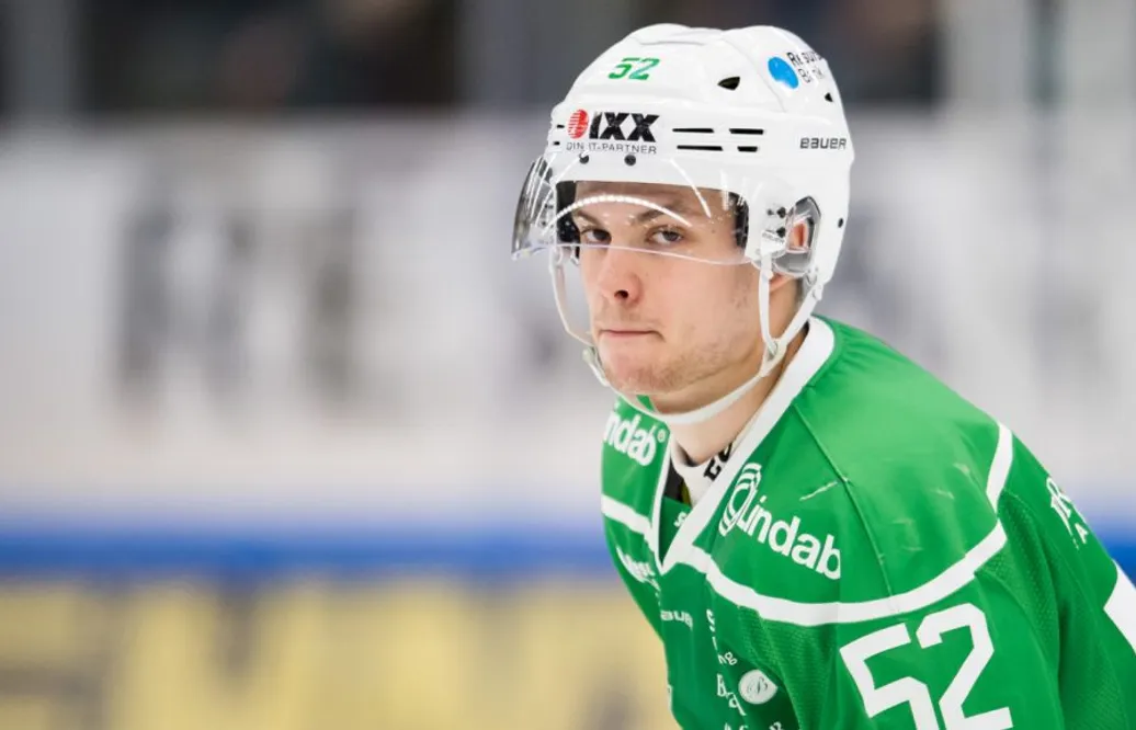 Uppgifter: Rögletalangen nära NHL-kontrakt