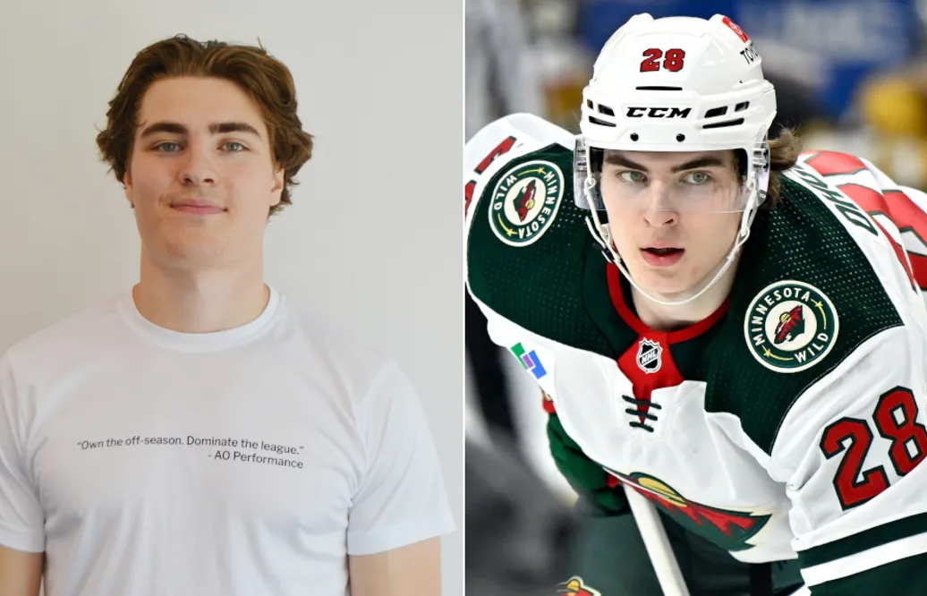 Liam Öhgren är redo för NHL: "Jag har en bra chans"