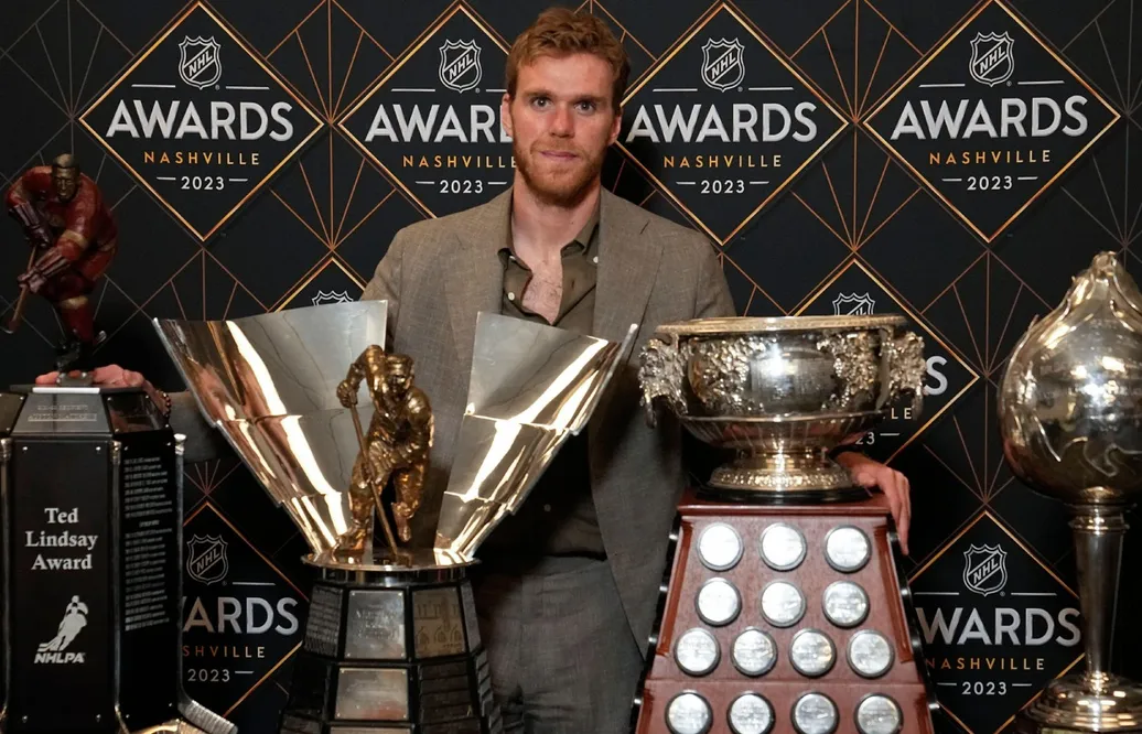 NHL Awards 2024 - alla finalister och vinnare