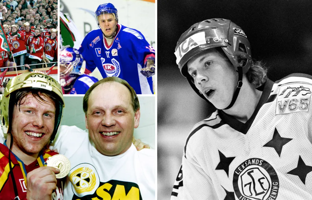 Sammanställning: Dagens SHL-klubbar – genom decennierna