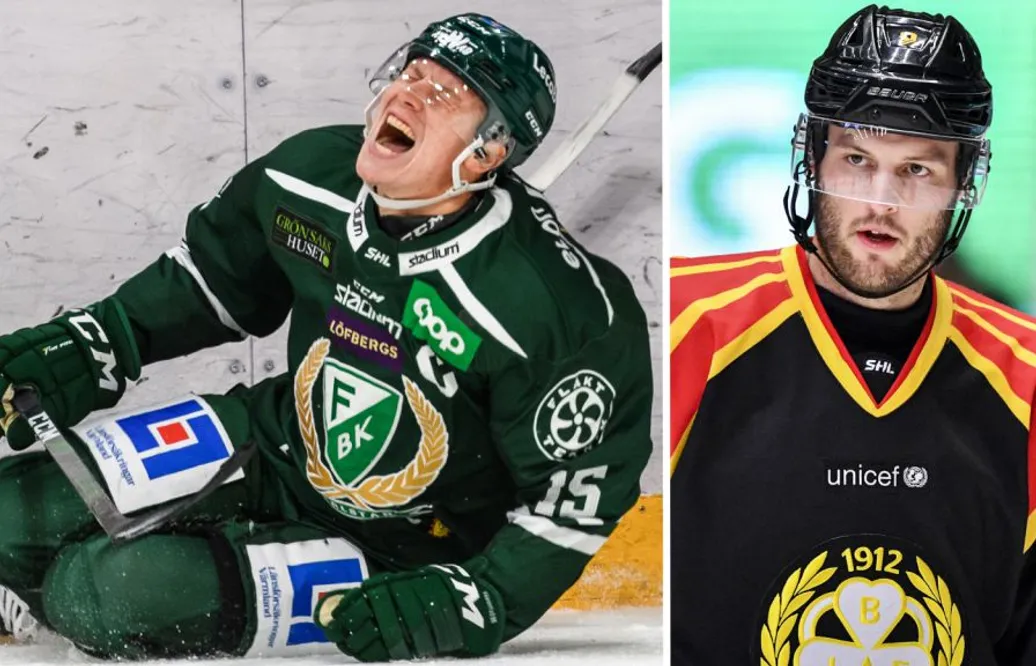 Brynäsbacken stängs av – efter FBK-kaptenens skada