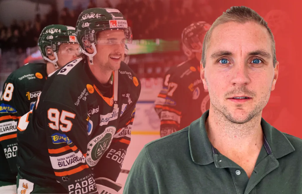 Joakim Englund om HV71, Kristianstad och vaccinationsbevis