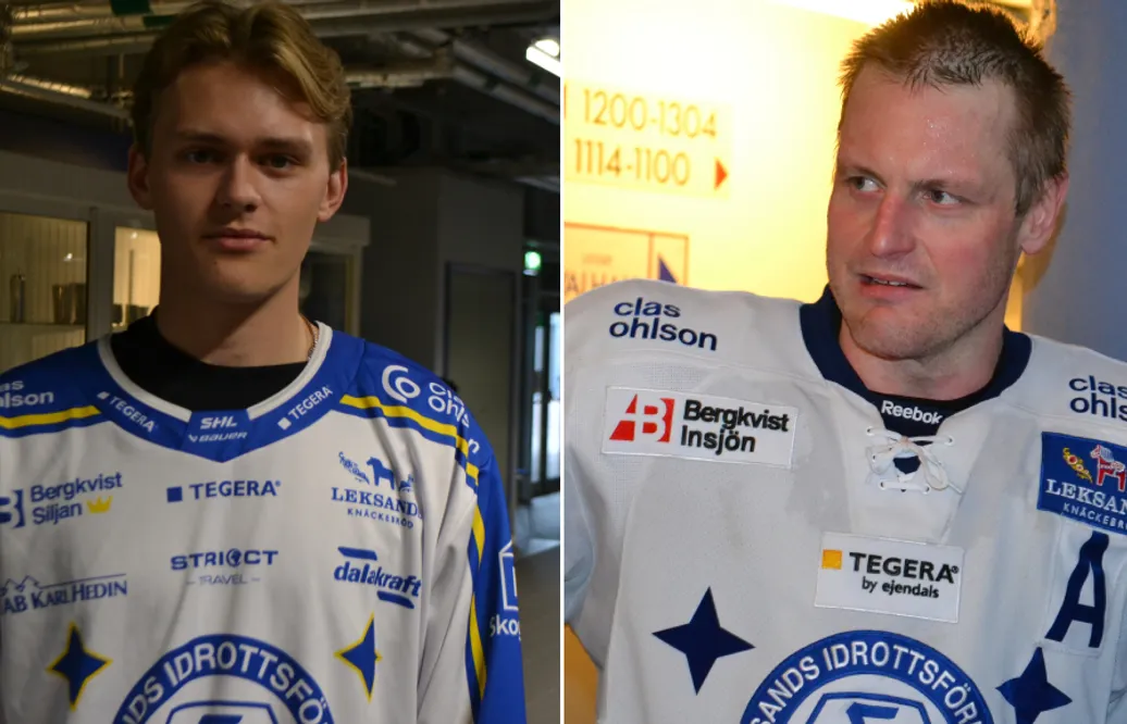 Oliver Timander tillbaka i Dalarna: "Leksandshjärtat har funnits kvar"