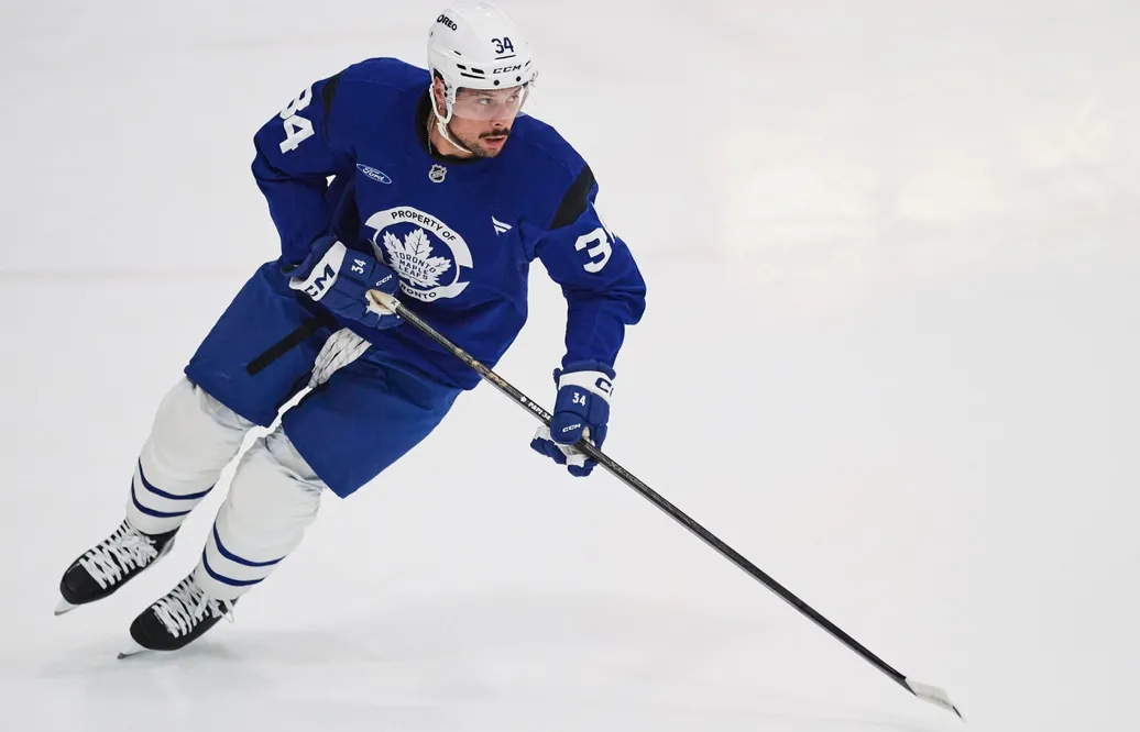 Matthews redo för revansch: ”Jag är supernöjd med hur jag känner mig”