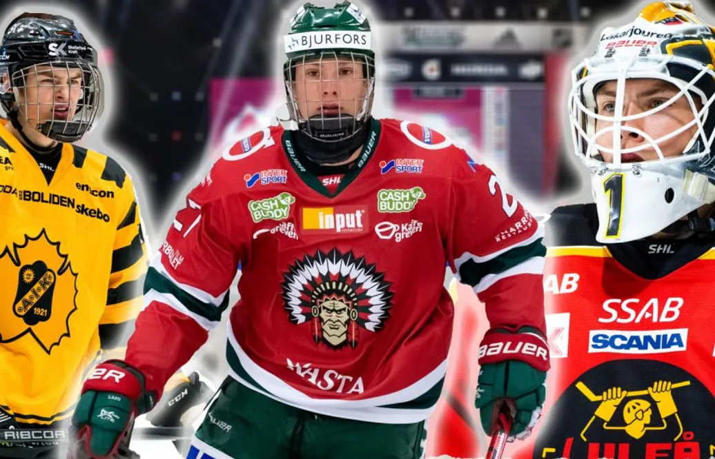 RANKING: De tio hetaste svenskarna inför NHL-draften 2021