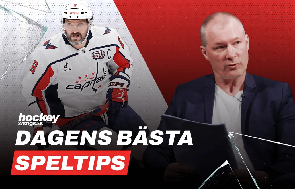 Speltips 9/2 inför Washington Capitals - Utah Hockey