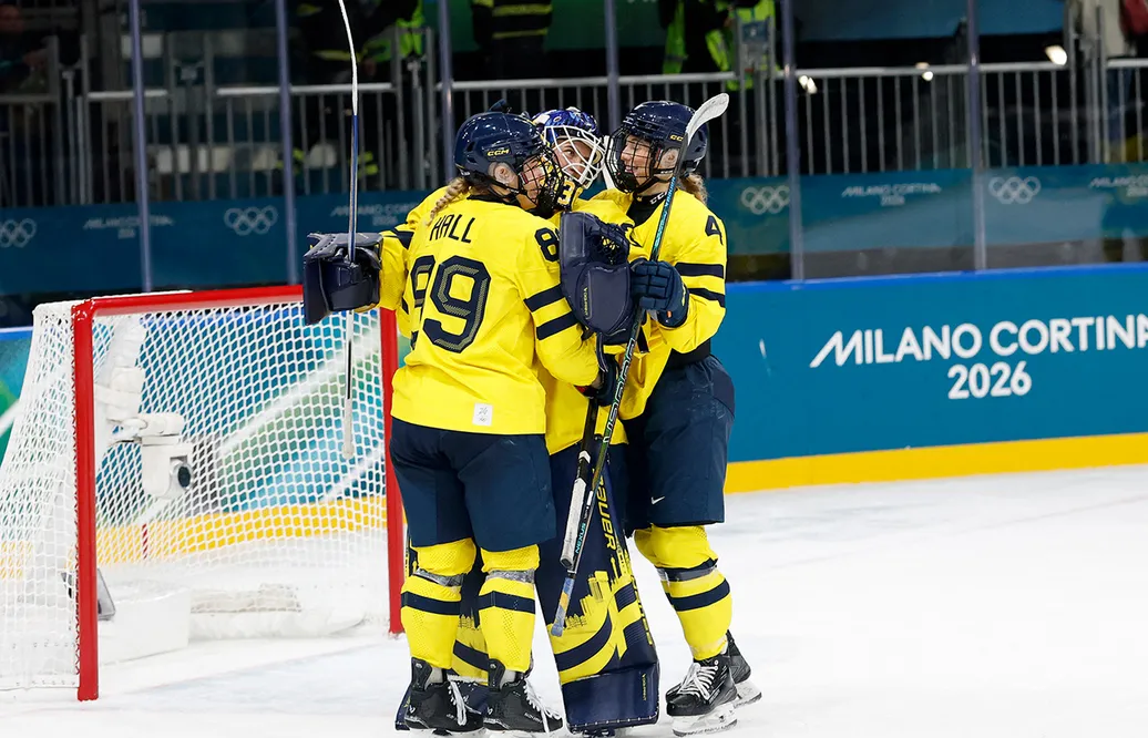 Så spelas Sverige-Tjeckien i OS-kvartsfinalen 2026