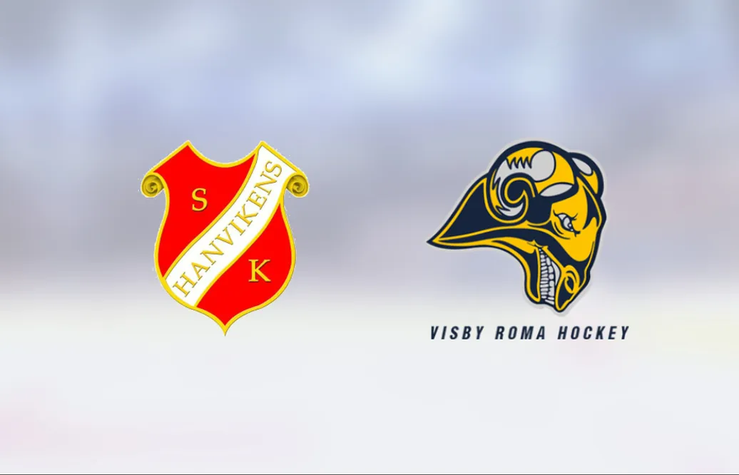 Seger för Visby/Roma borta mot Hanviken