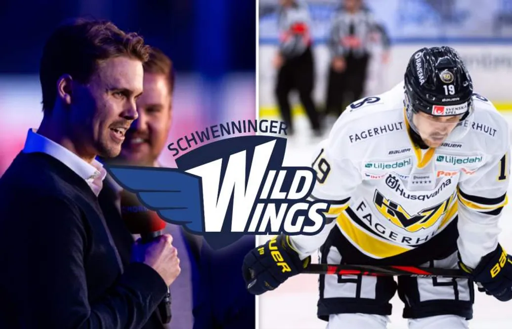 David Ullström provspelar med Wild Wings