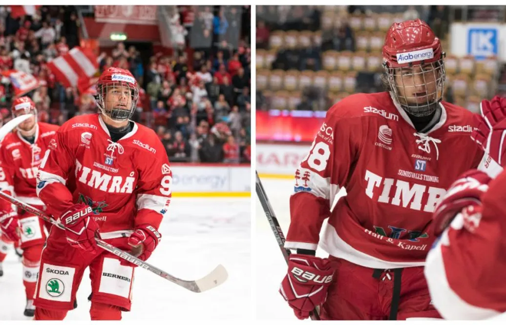 Jättelöftena nätade i Timrås seger