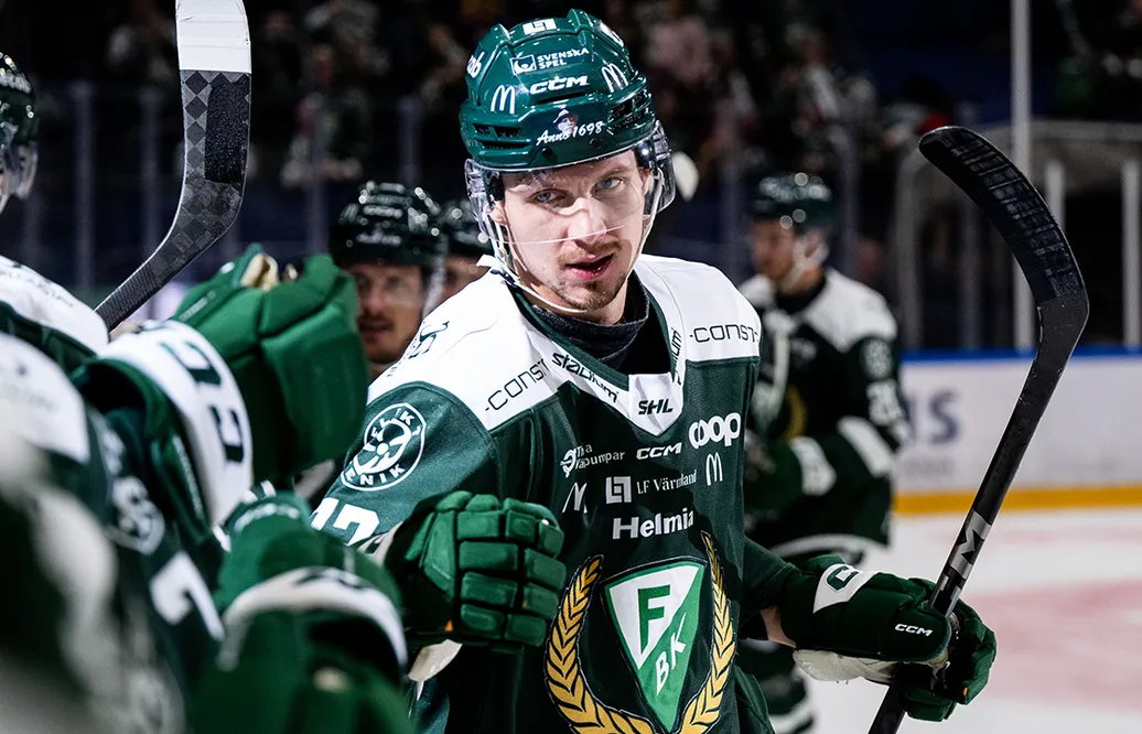 Färjestads besked − förlänger med toppbacken