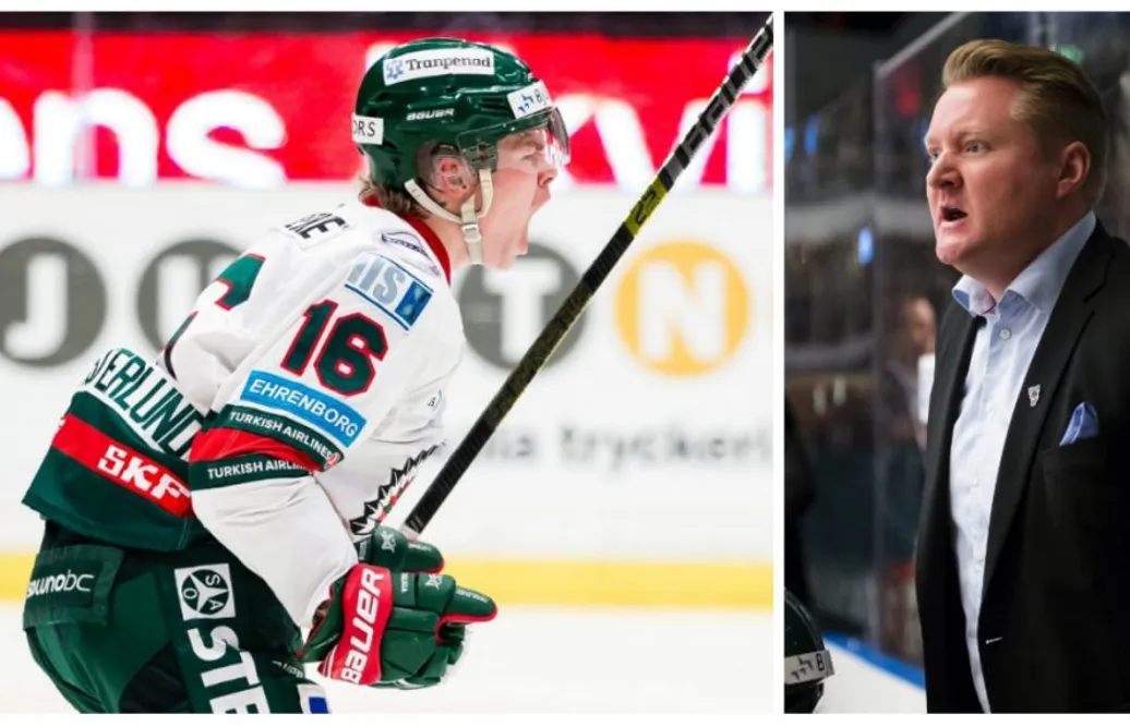 Sköt första SHL-målet – då får förre tränaren äta godis igen: ”Vi hade en deal”