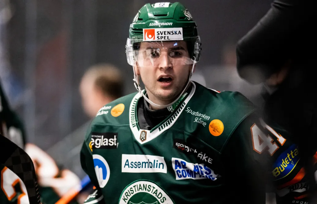 Melker Eriksson klar för Tingsryd