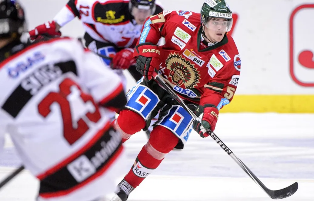 Modo värvar – från Frölunda: ”En spelare i rätt ålder”