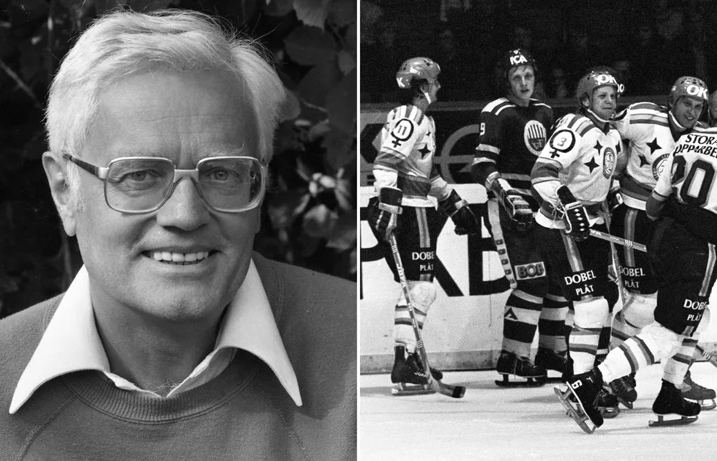 Elitserien 50 år – historien bakom svensk hockeys toppliga