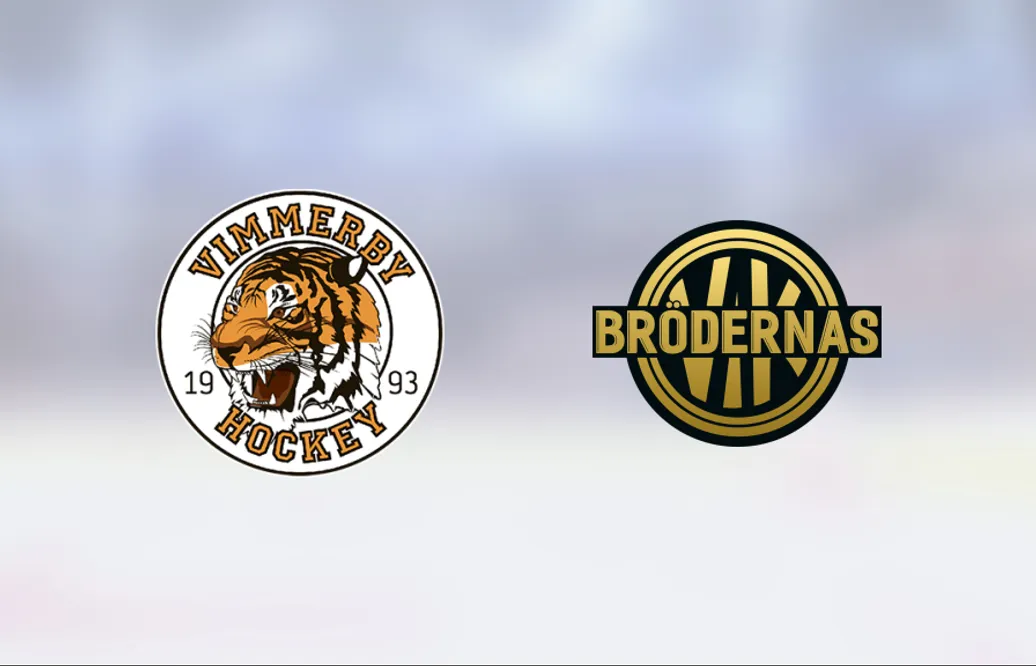 Vimmerby vinnare mot Brödernas/Väsby i kvalserien till Hockeyallsvenskan