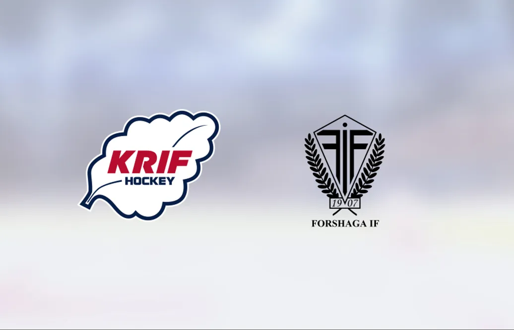 Stark defensiv när KRIF vann mot Forshaga