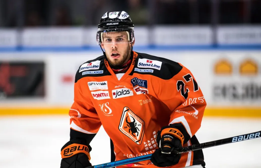 SHL-klubben värvar kanadensisk center från Hockeyallsvenskan