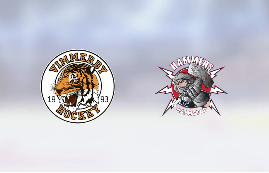 Straffar avgjorde när Halmstad vann mot Vimmerby