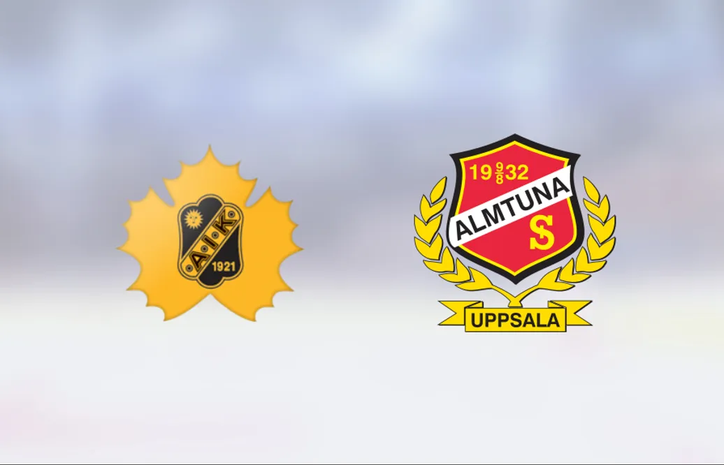 Skellefteå säkrade segern i matchserien mot Almtuna