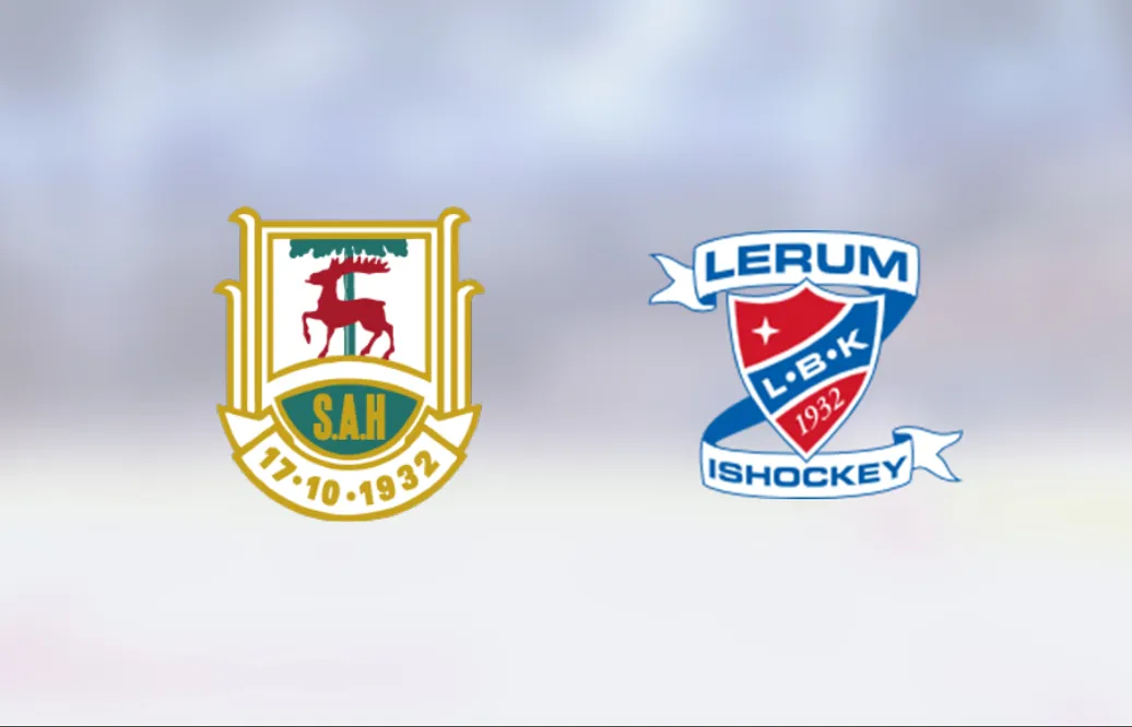 Lerum segrade mot Sörhaga/Alingsås