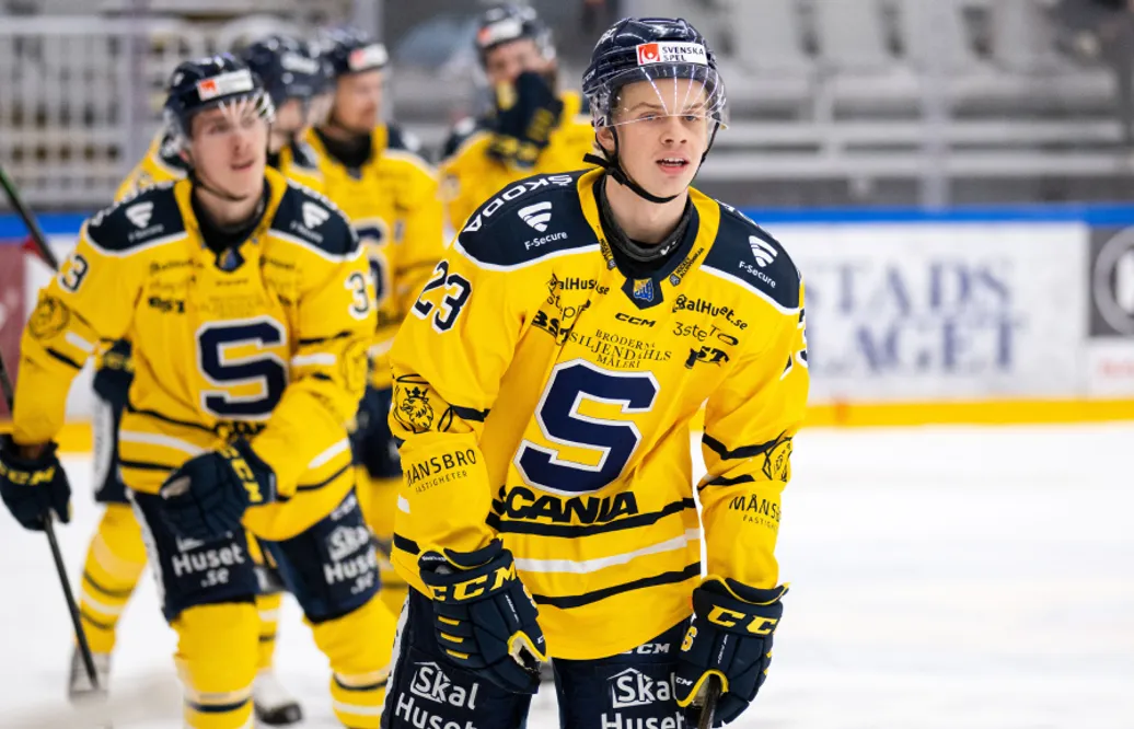 SSK vann efter avgörande i tredje perioden mot gästande AIK