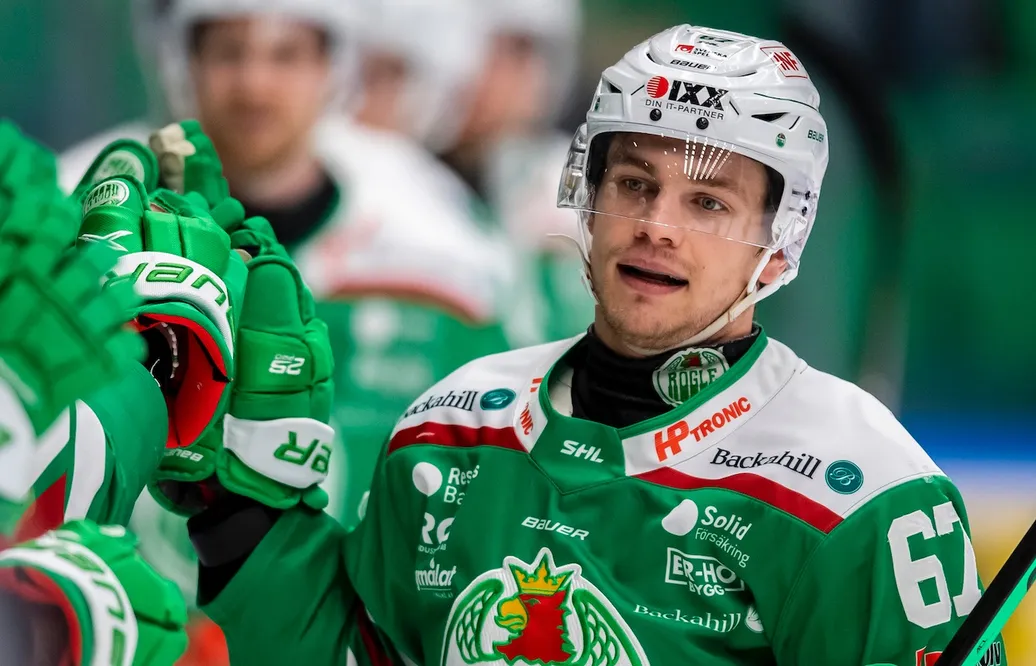 Leon Bristedt redo för spel i den andra kvartsfinalen