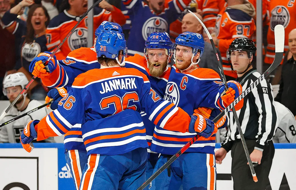 Edmonton avgjorde i straffläggningen borta mot Los Angeles