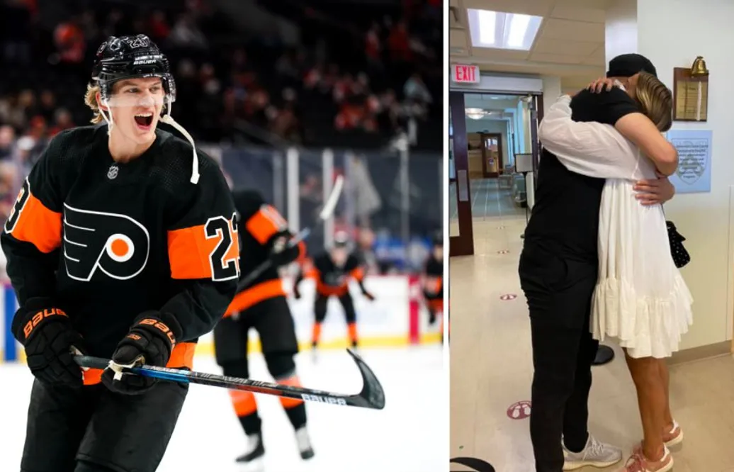 Oskar Lindblom: "Jag mådde så bra inombords att illamåendet försvann"