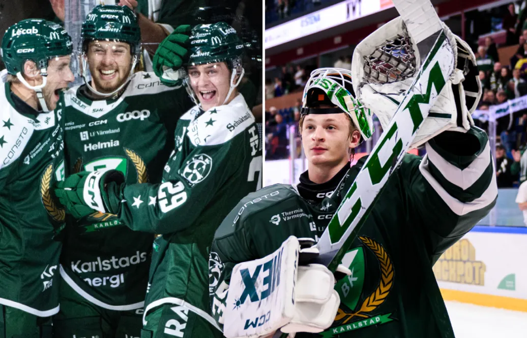 Färjestad krossar Leksand – efter Carl Lindboms nolla