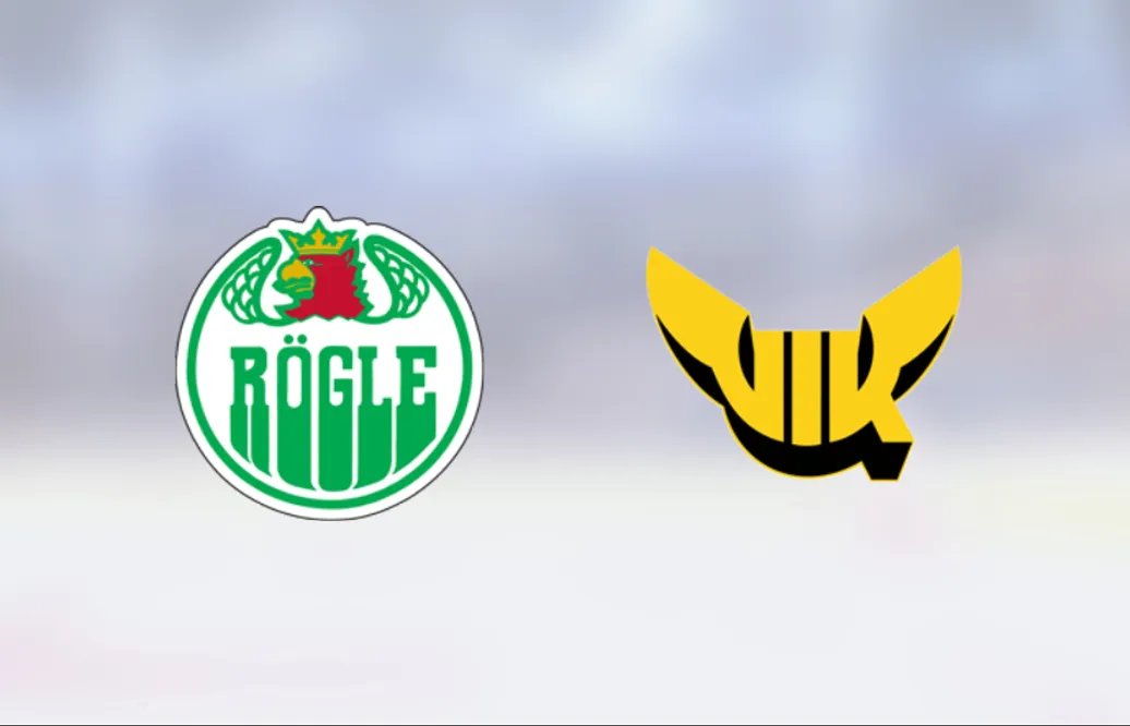 Formstarka Rögle tog ännu en seger