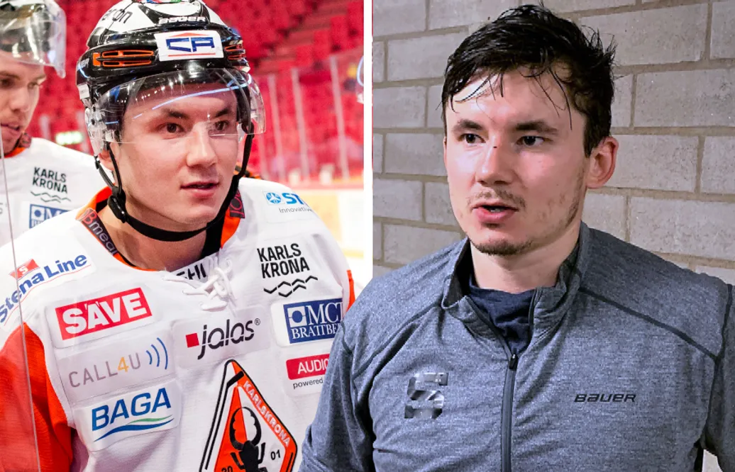 Maksim Matushkin har bytt Vladivostok mot Prag