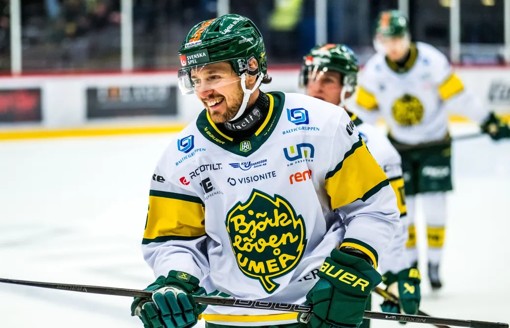 Poängkungen redo - efter lyckan: "Får väcka kroppen"