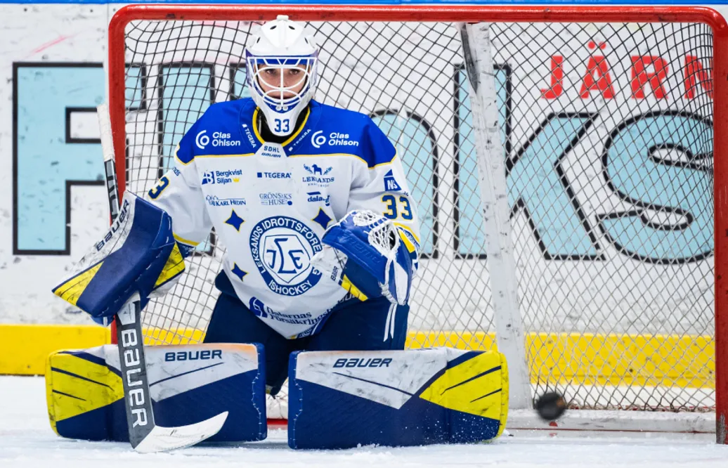 1–0-seger för Leksand mot SDE – Phoebe Staenz matchhjälte