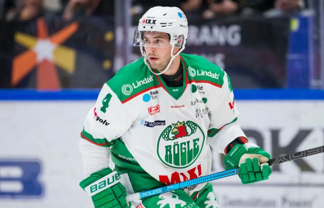 Rögles succéback uttagen i klassiska turneringen – kan missa SHL-matcher