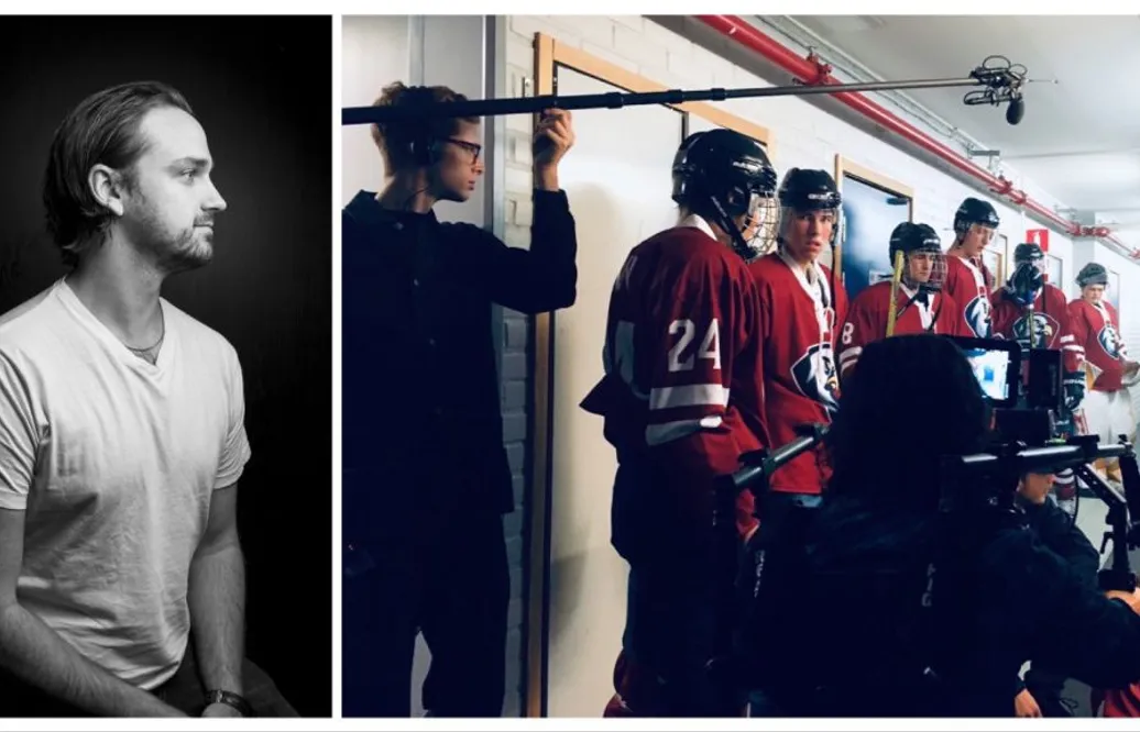 Skaparen av succéserien: Så föddes idén till Eagles på SVT