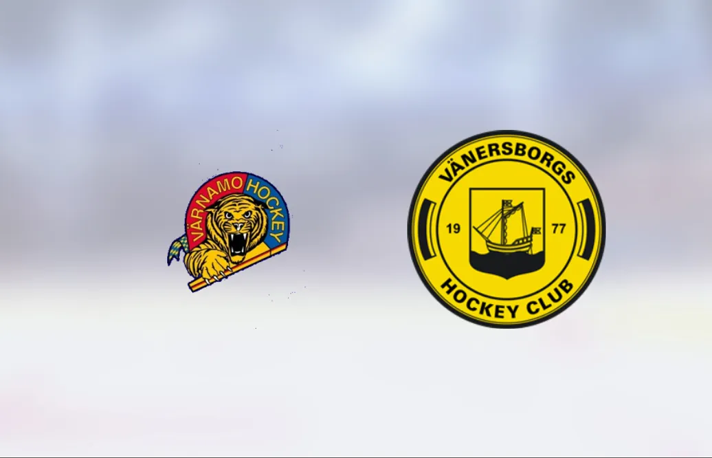 Vänersborg vann mot Värnamo – trots underläge