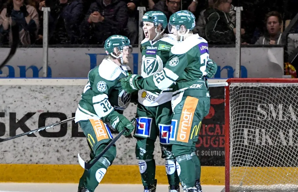 Eriksson Ek gigant när Färjestad knäckte Dif: ”Vi får inte riktigt stopp på honom”
