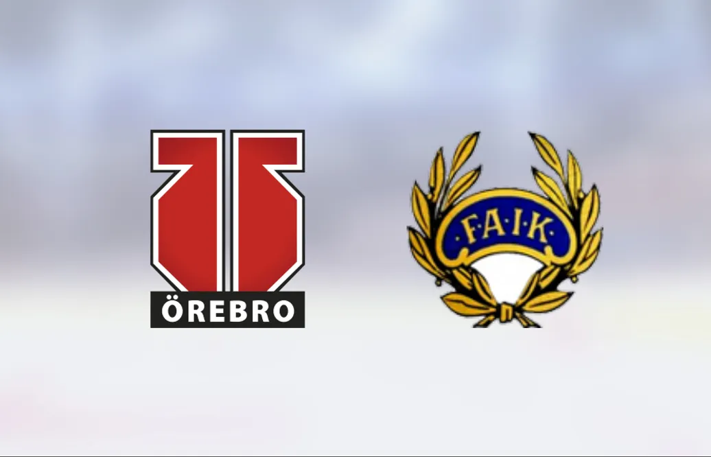 Målfest när Örebro krossade Fagersta i Behrn Arena