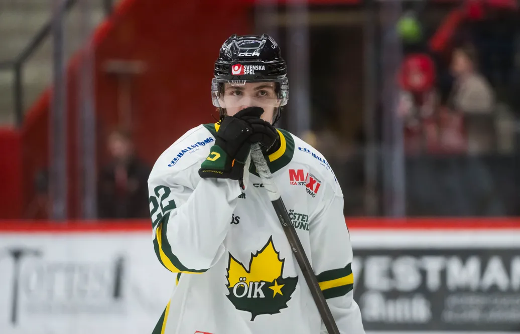 Dennis Värmhed i Östersund.