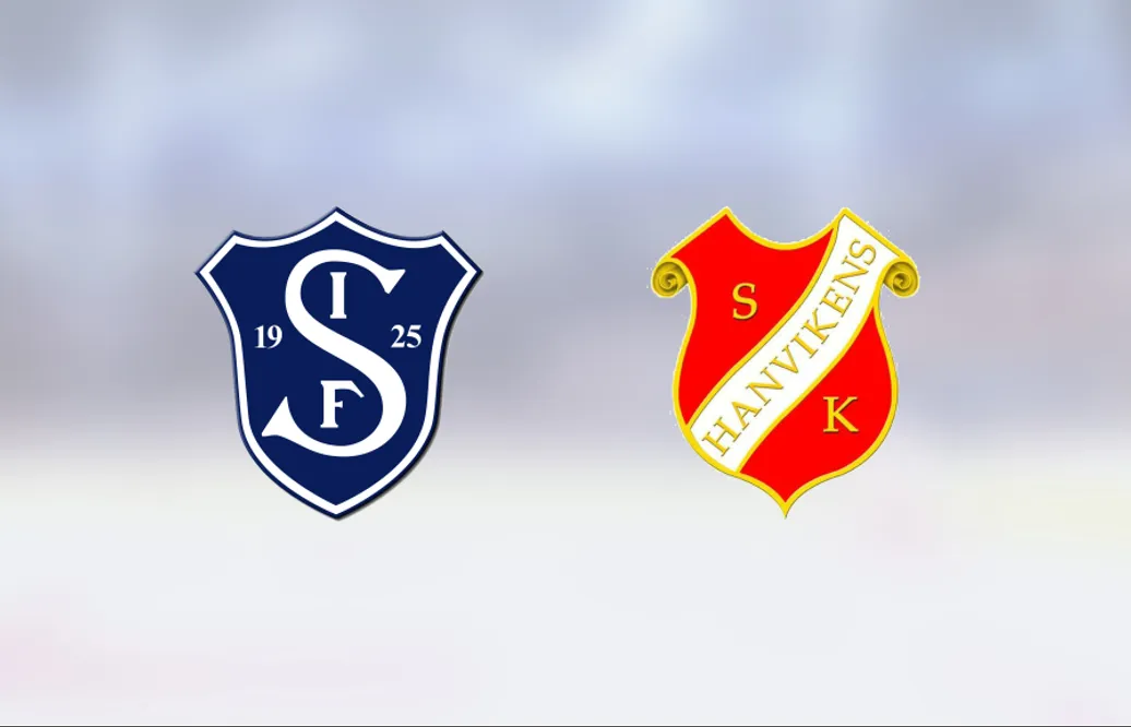 Hanviken vann – efter Hampus Larssons hattrick