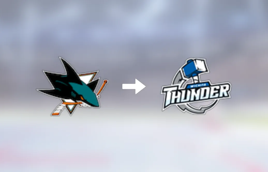 Förre San Jose Sharks-spelaren klar för spel i Wichita Thunder